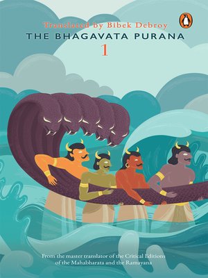 cover image of The Bhagavata Purana 1